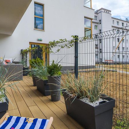 Batorego 7 Apartament With Terrace & Parking Downtown Gdynia By Renters Экстерьер фото