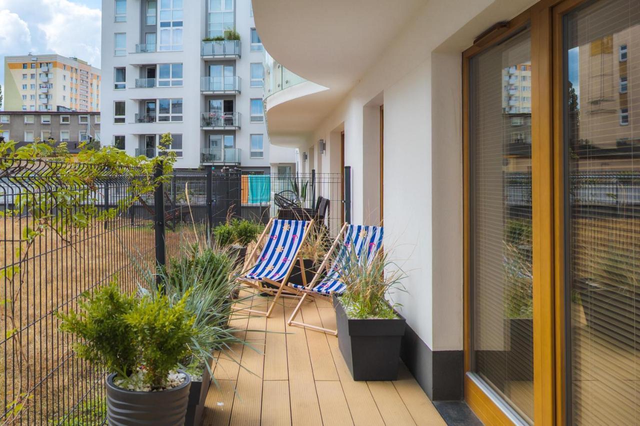 Batorego 7 Apartament With Terrace & Parking Downtown Gdynia By Renters Экстерьер фото