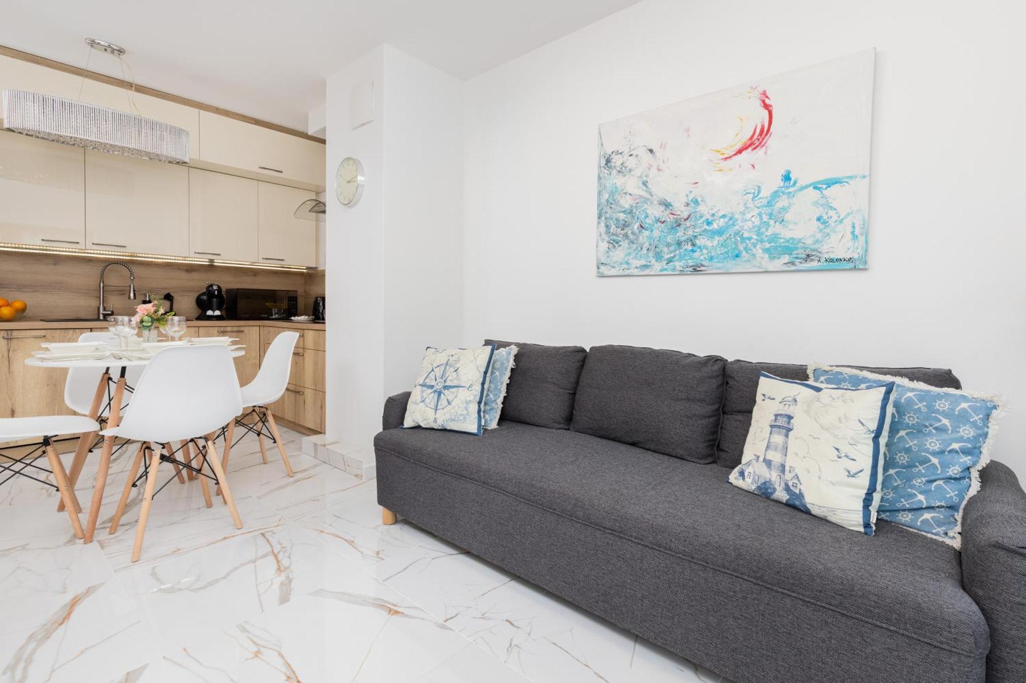 Batorego 7 Apartament With Terrace & Parking Downtown Gdynia By Renters Экстерьер фото