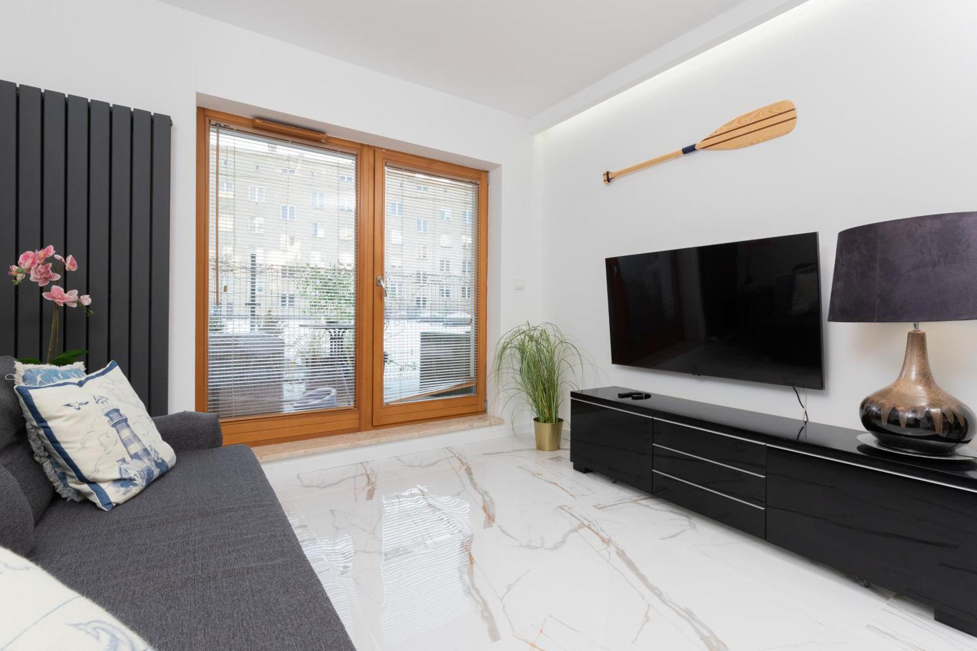 Batorego 7 Apartament With Terrace & Parking Downtown Gdynia By Renters Экстерьер фото