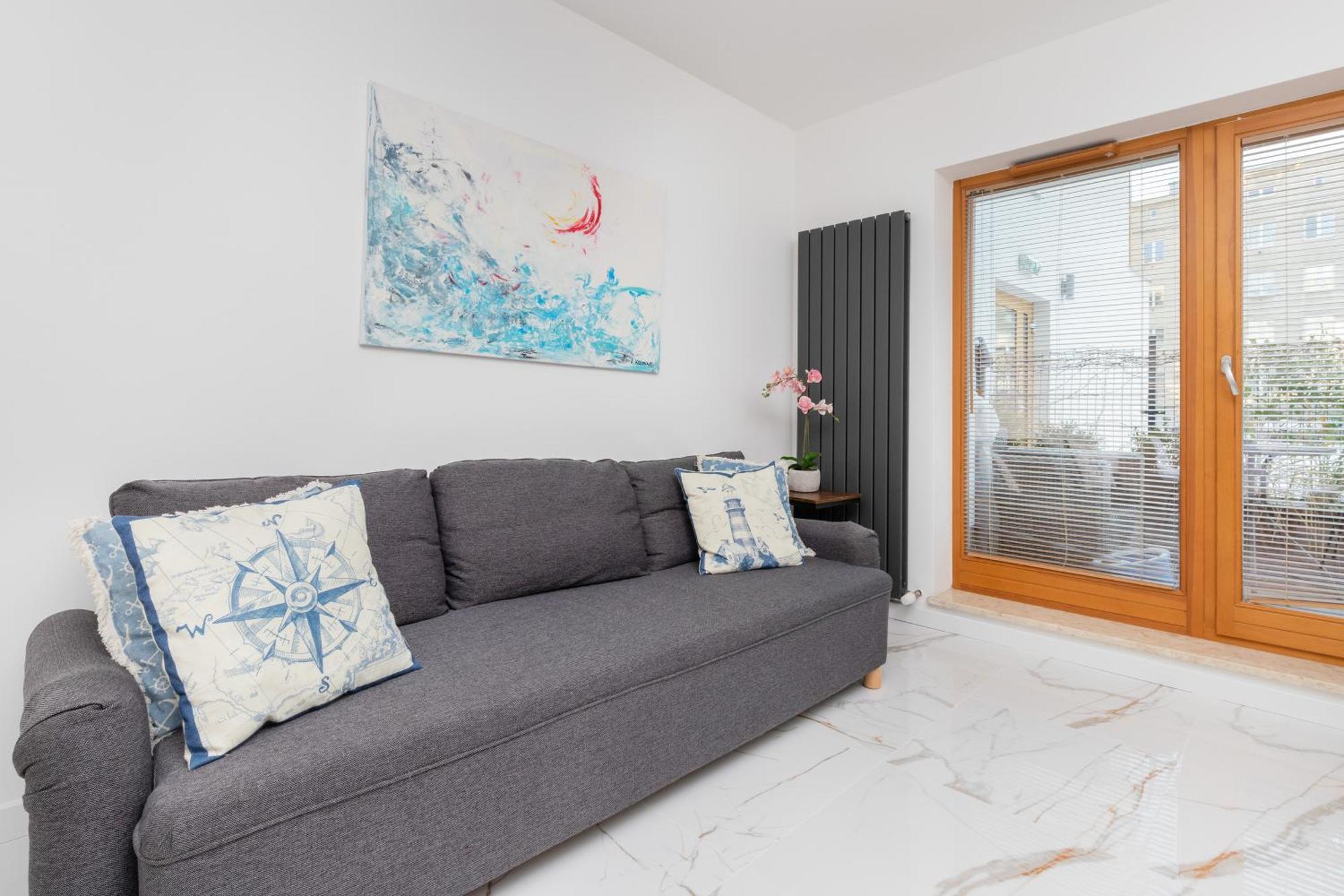 Batorego 7 Apartament With Terrace & Parking Downtown Gdynia By Renters Экстерьер фото