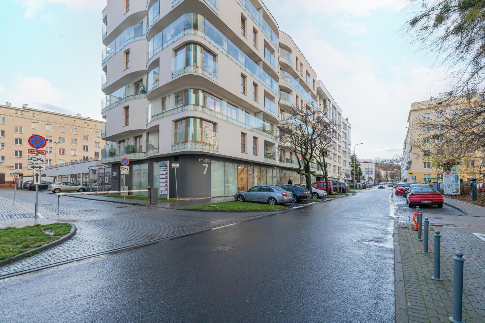 Batorego 7 Apartament With Terrace & Parking Downtown Gdynia By Renters Экстерьер фото