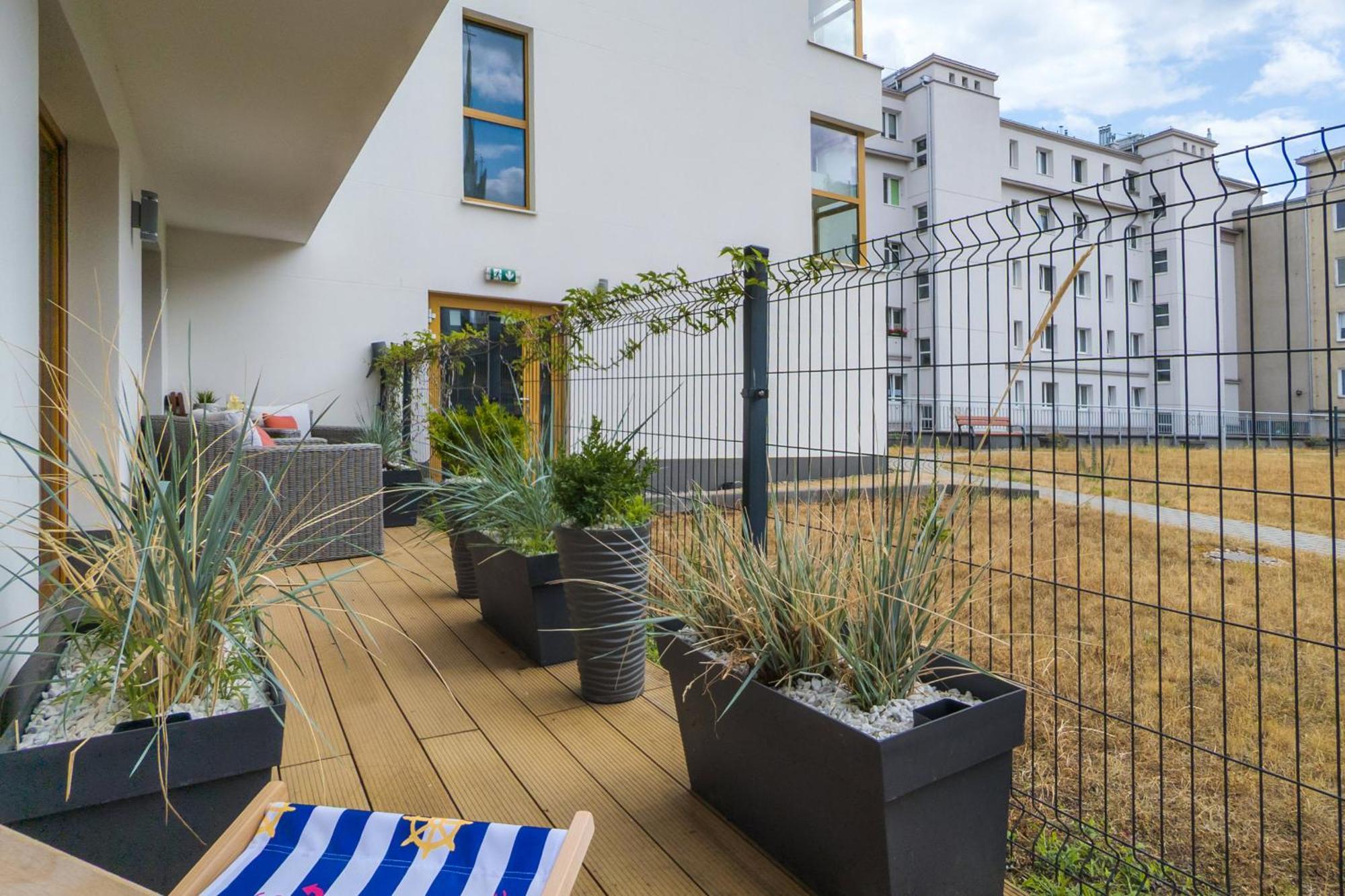 Batorego 7 Apartament With Terrace & Parking Downtown Gdynia By Renters Экстерьер фото
